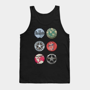 Retro Badge Tank Top